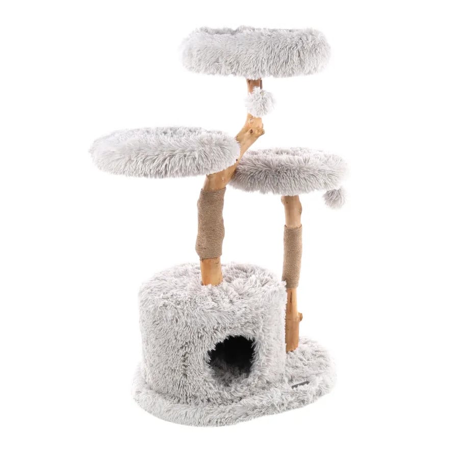 Imagen de Flamingo Hina Árbol Rascador con 3 pisos para gatos