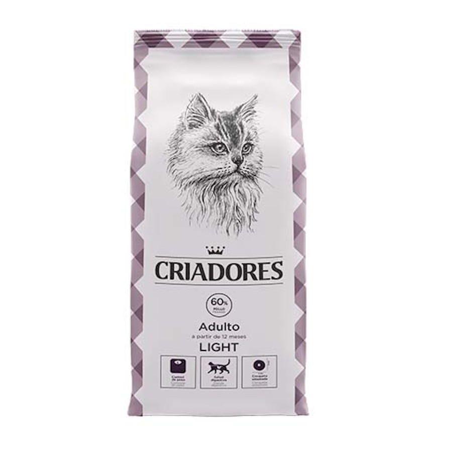 Imagen de Criadores Adulto Light Pollo pienso para gatos