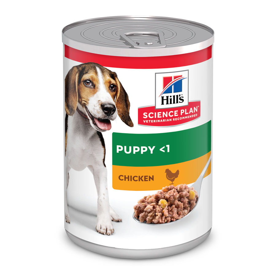 Hill's Puppy Science Plan Pollo lata, , large image number null