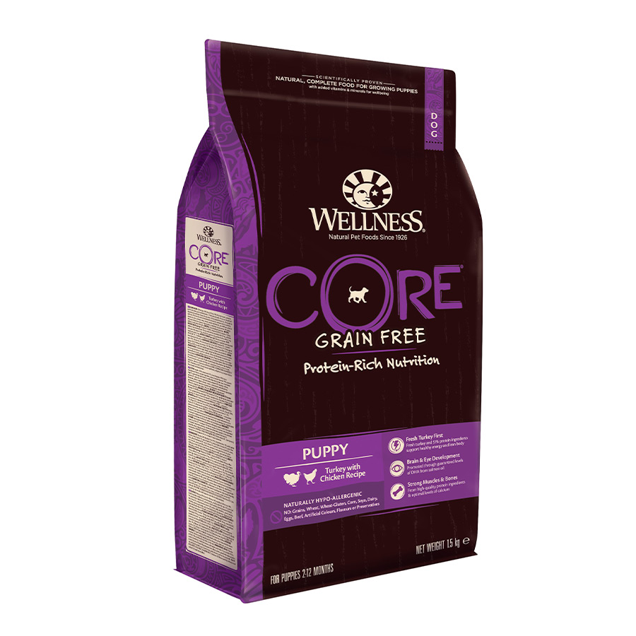 Wellness Core para puppy Kiwoko