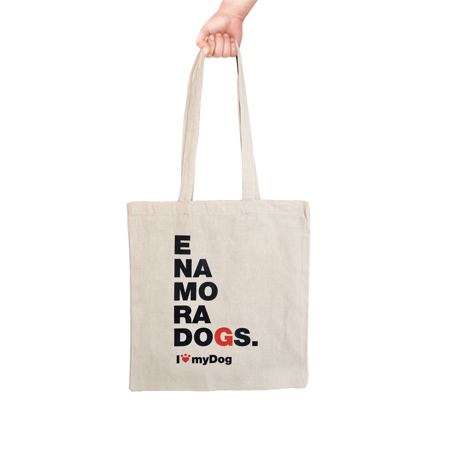 Imagen de Outech I Love my Dog Totebag Bolsa de mano
