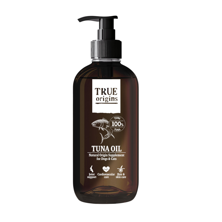 True Origins Wild Aceite de Atún para perros