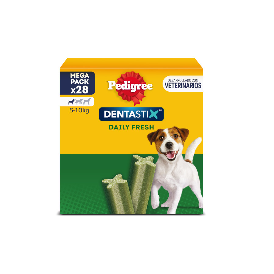 Pedigree Dentastix Fresh Snacks Dentales para Perros Pequeños