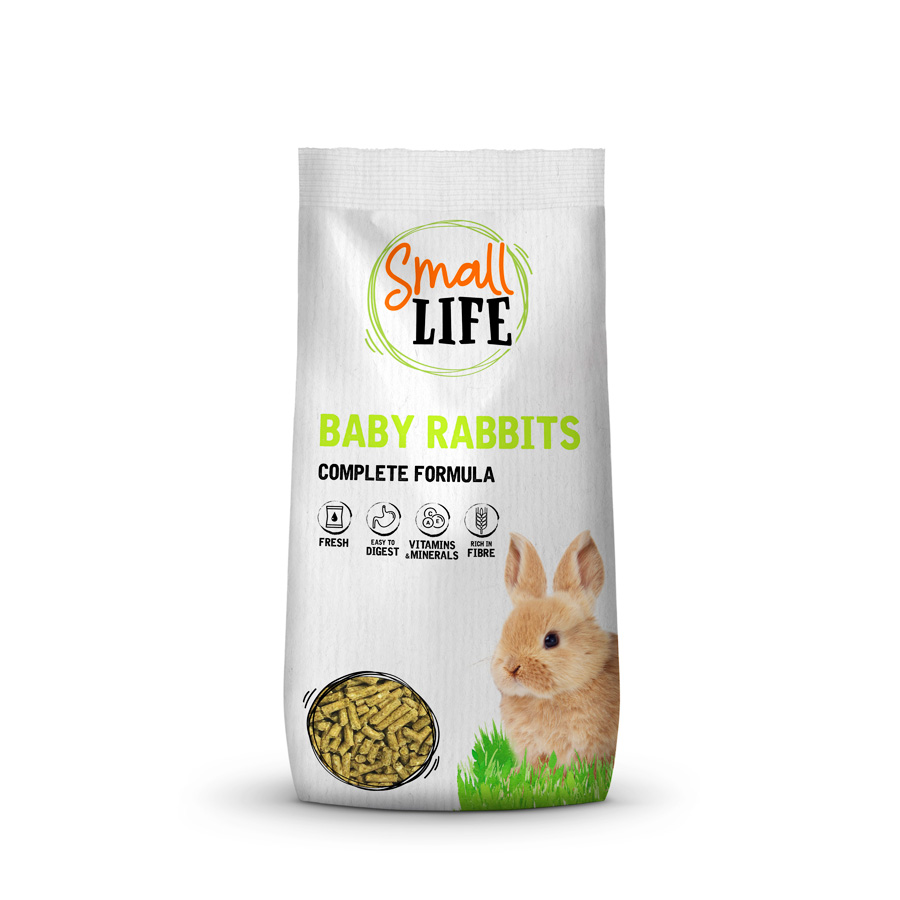 Alimento Premium para Conejo Baby Gama Small Life, , large image number null