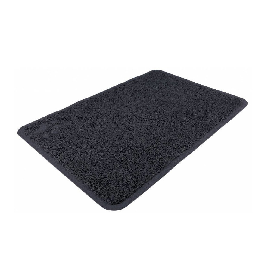 Imagen de Trixie Alfombrilla Bandeja Gato PVC Antracita