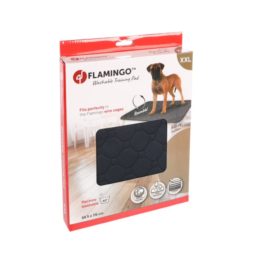 Imagen de Flamingo Pasty Empapador Gris para perros