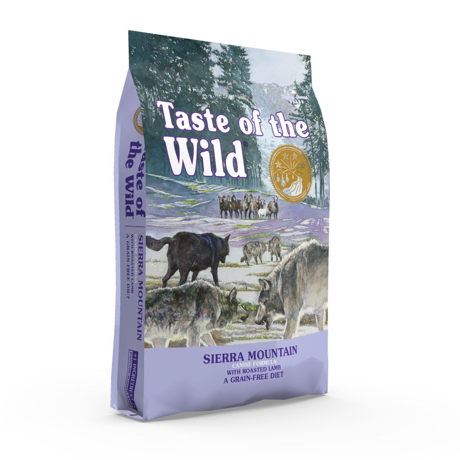 Taste of the Wild – Pienso para perros adultos Taste of the Wild Sierra Mountain cordero. 2 Kg
