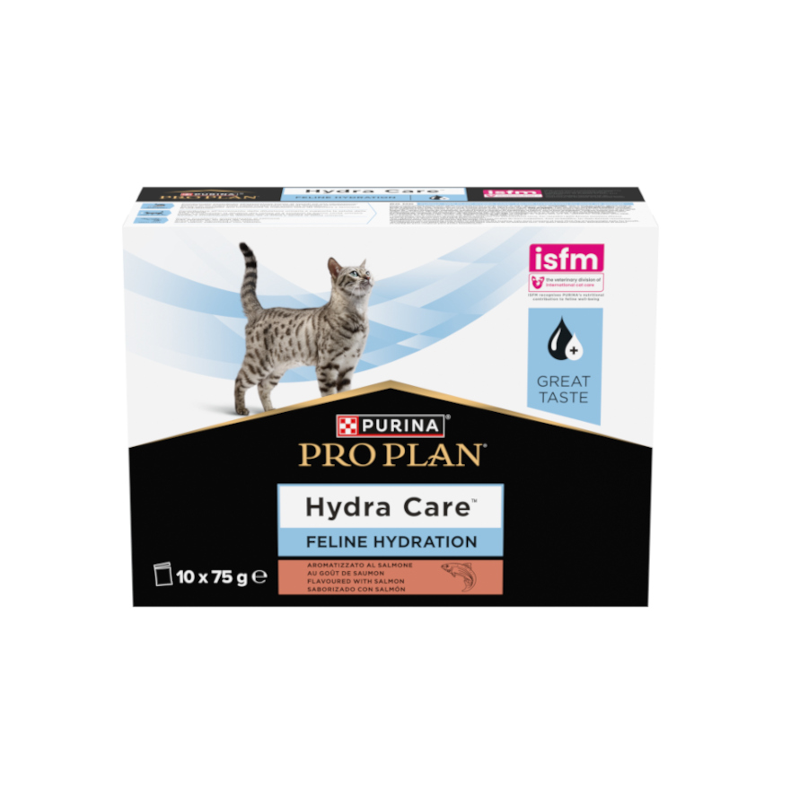 0.75 KG Pro plan Veterinary diets Hydra Care Salmón suplemento para gatos