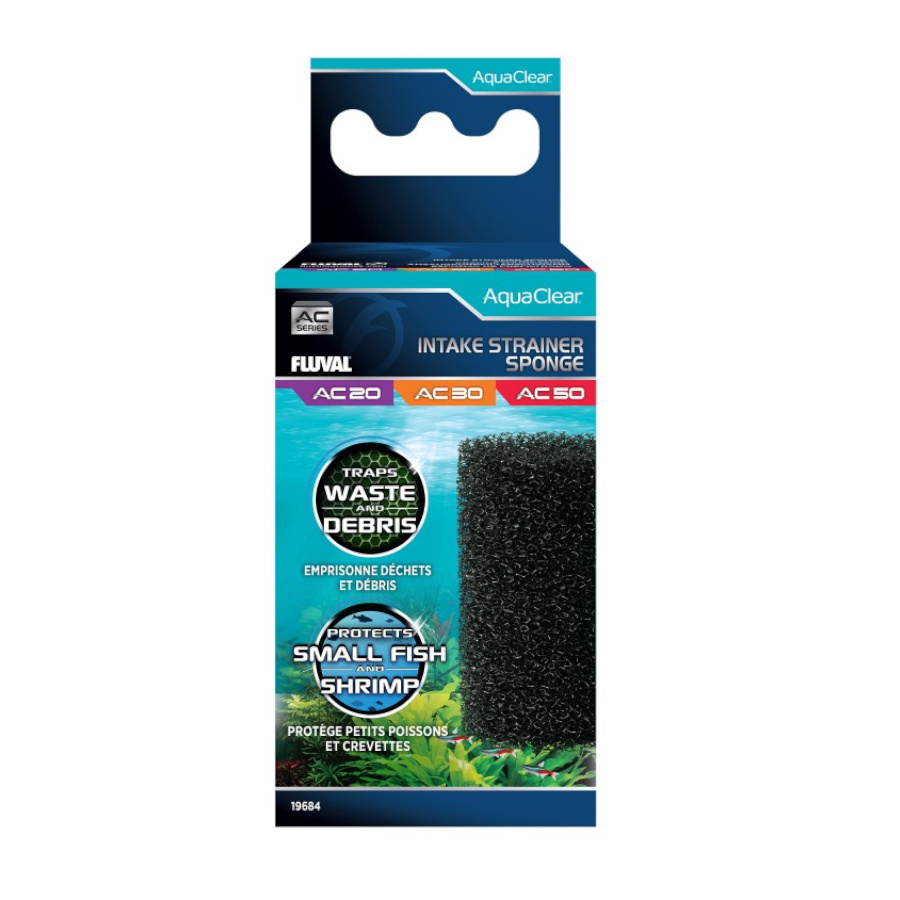 0.1 KG Fluval AquaClear AC Esponja Tubo para filtro de acuarios