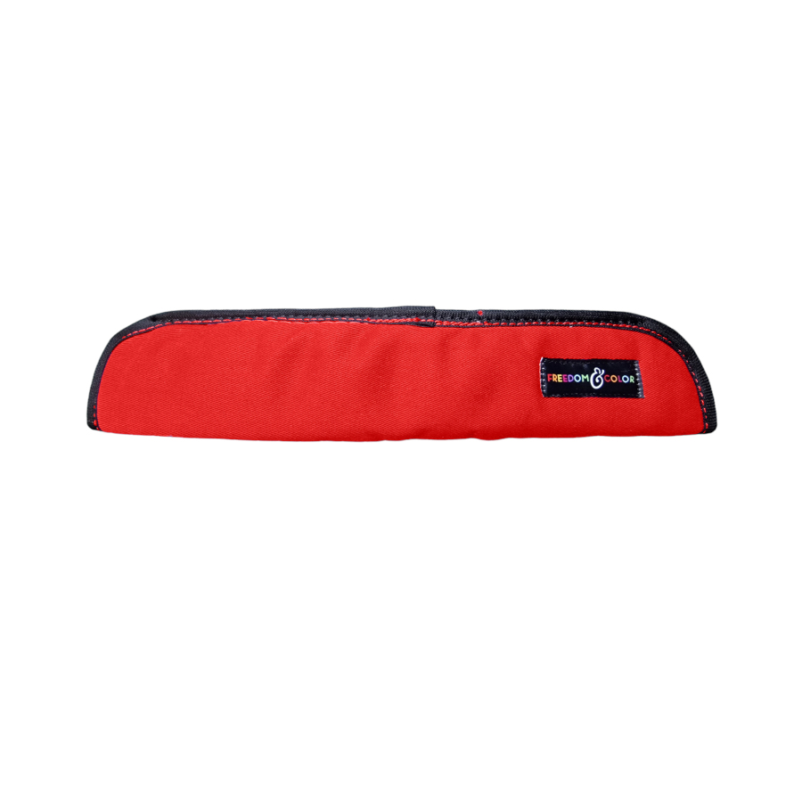 Freedom and Color Funda para Arnés Anti-tirones rojo para perros