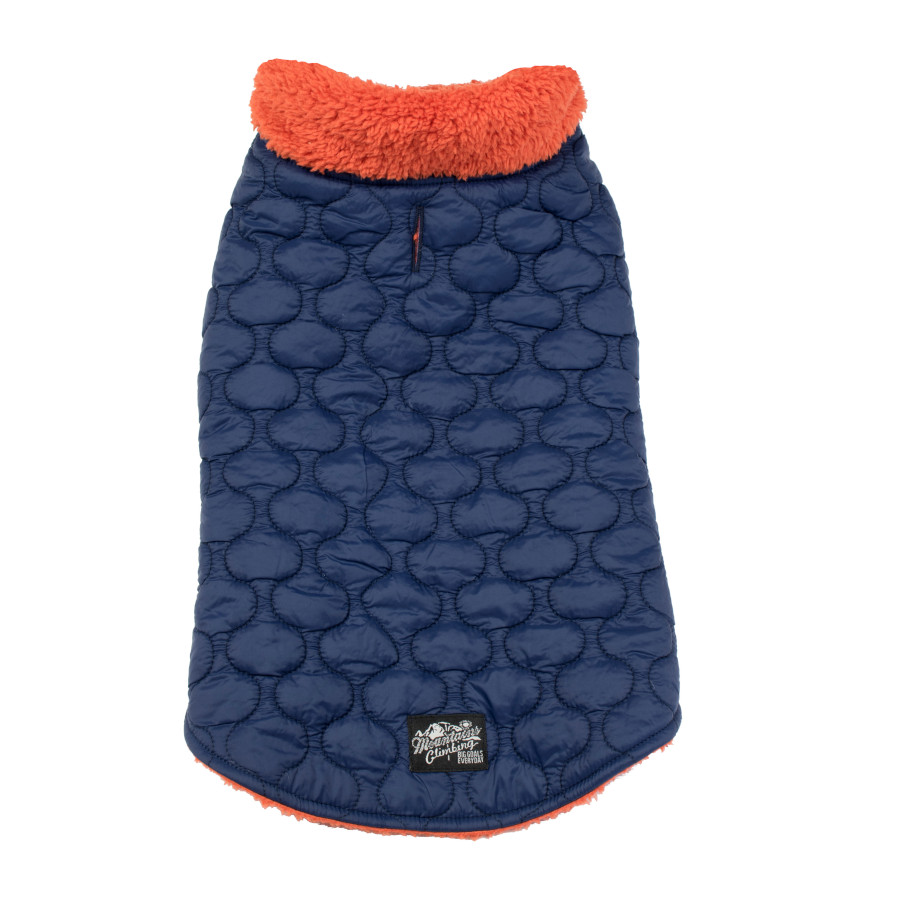 Outech Abrigo Azul y Naranja para perros