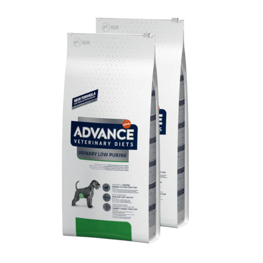 Advance DoLeismaniasis Urinary Low Purine pienso para perros ¡Pack ahorro!