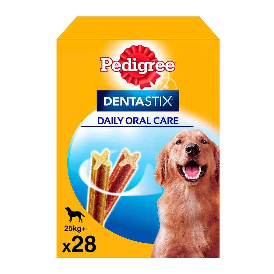 Pedigree Snacks DentaStix para perros de razas grandes, , large image number null