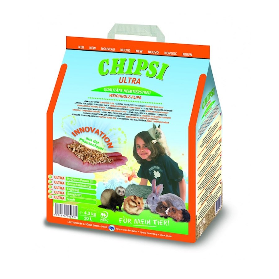 Chipsi Ultra Lecho para roedores, , large image number null