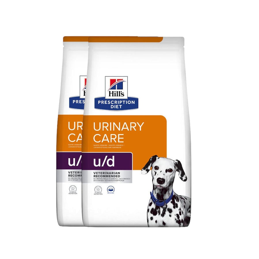 Hill's Prescription Diet Urinary Care u/d pienso para perros ¡Pack ahorro!