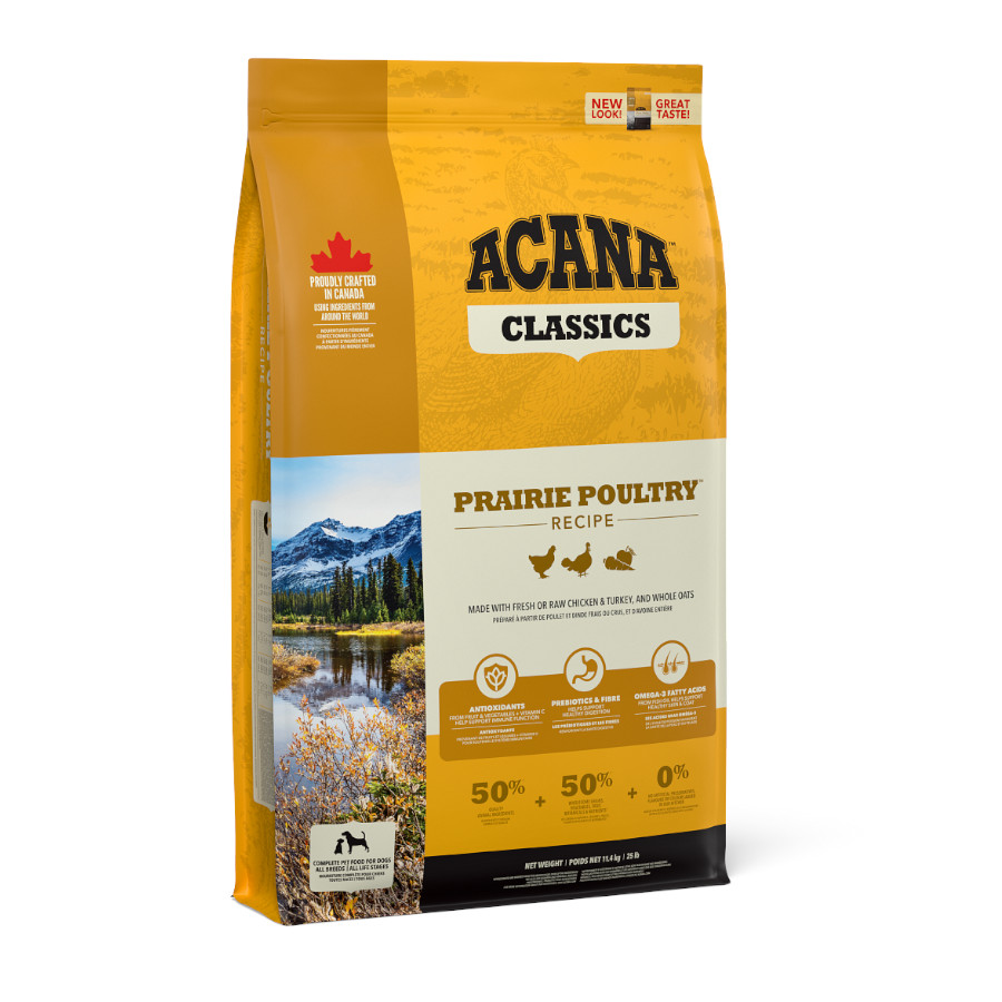 Acana Prairie Poultry Pollo pienso para perros , , large image number null