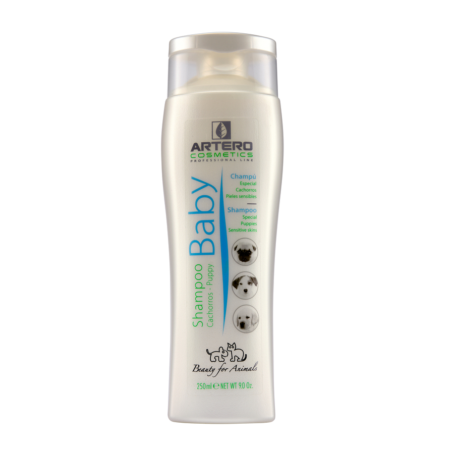 Artero – Champú Artero para cachorros y gatitos Baby 250 ml.