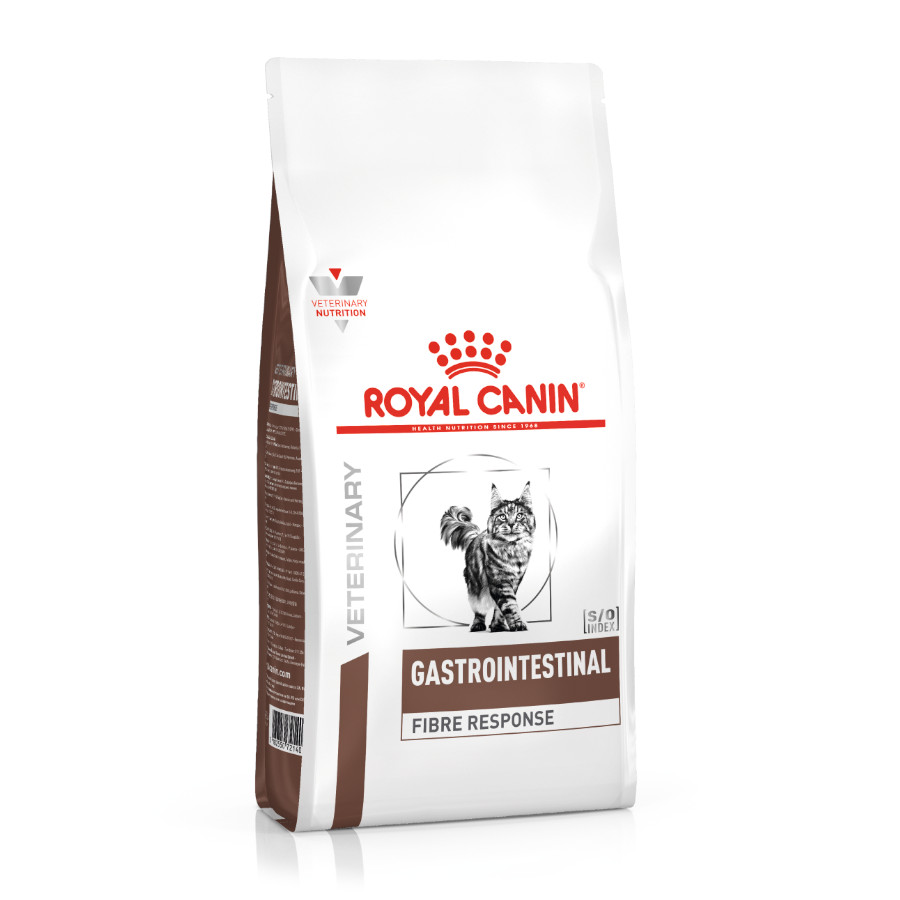 Imagen de Royal Canin Feline Gastro Intestinal Fibre Response FR31 para gatos 2 kg