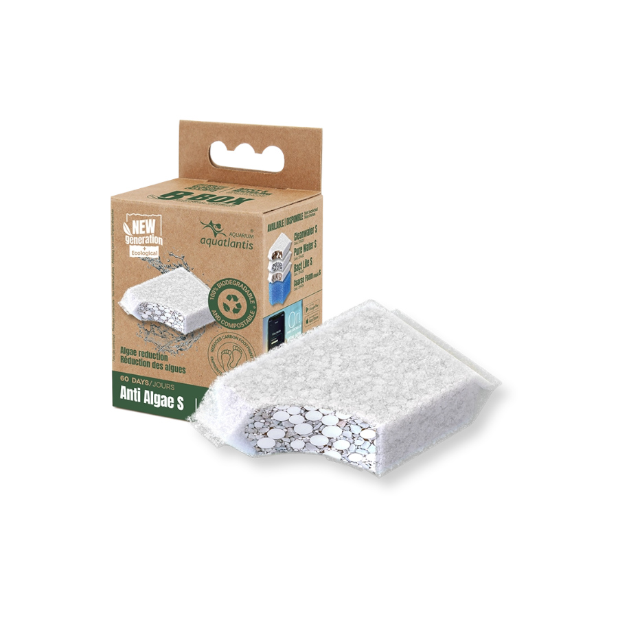 Imagen de Aquatlantis B-Box Anti Algae Filtro para acuarios