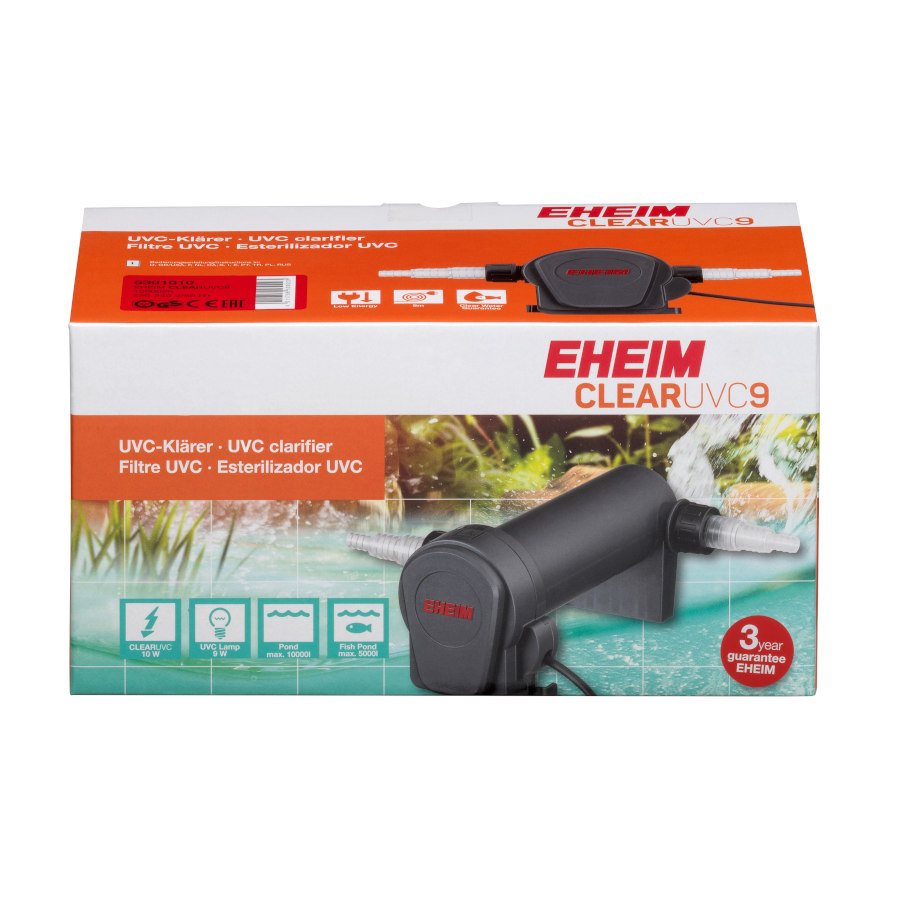 Eheim Clear UVC Esterilizador UV para estanques