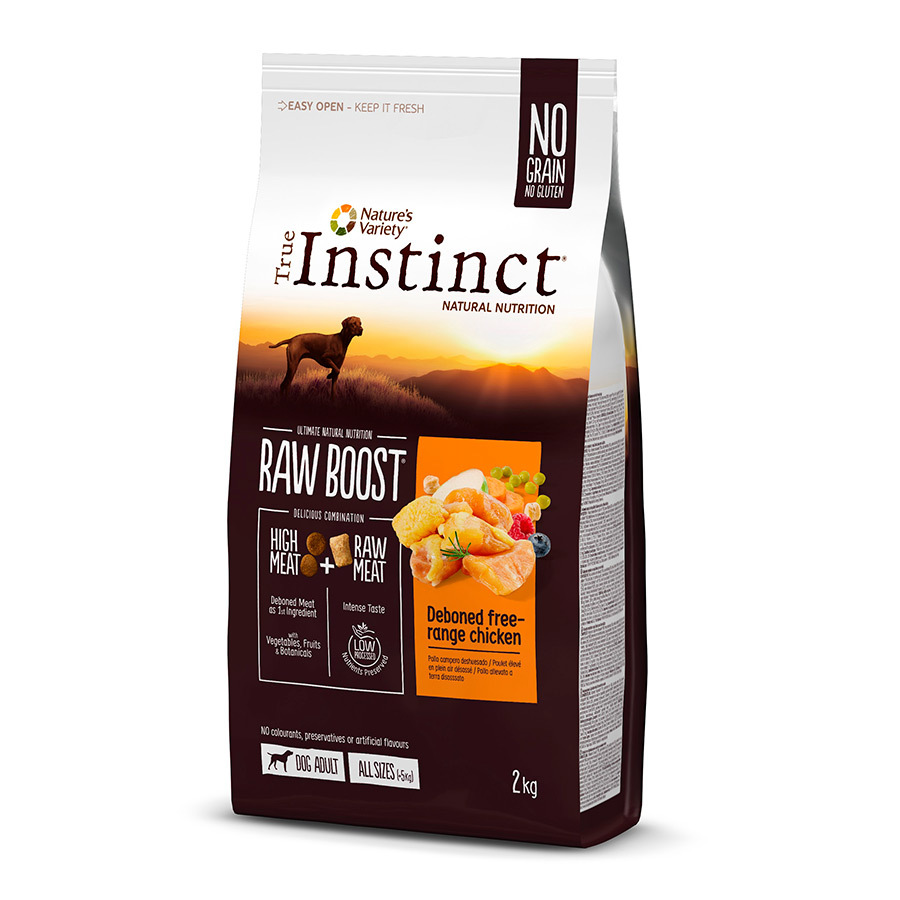 True Instinct Raw Boost Adult Pollo pienso para perros ...