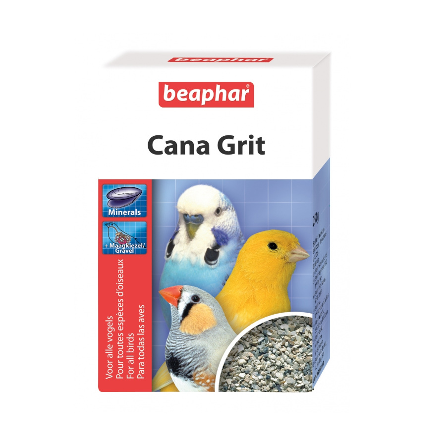 Beaphar Cana Grit Suplemento alimenticio para pájaros, , large image number null