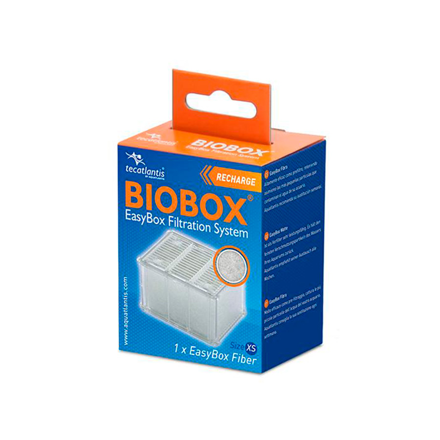 Aquatlantis Biobox Perlón XS de recambio para filtrado de acuarios, , large image number null