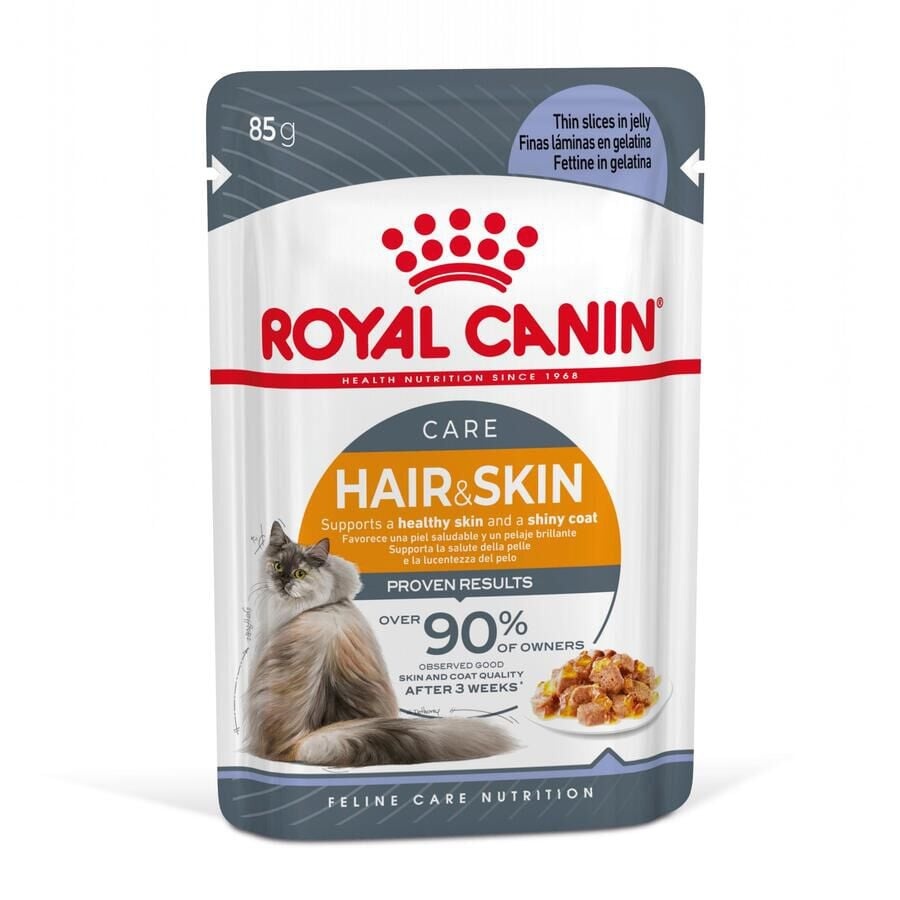 Imagen de Royal Canin Intense Beauty Jelly 85 Gr