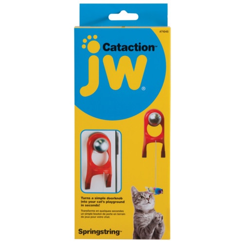 JW Cataction Springstring para gatos image number null