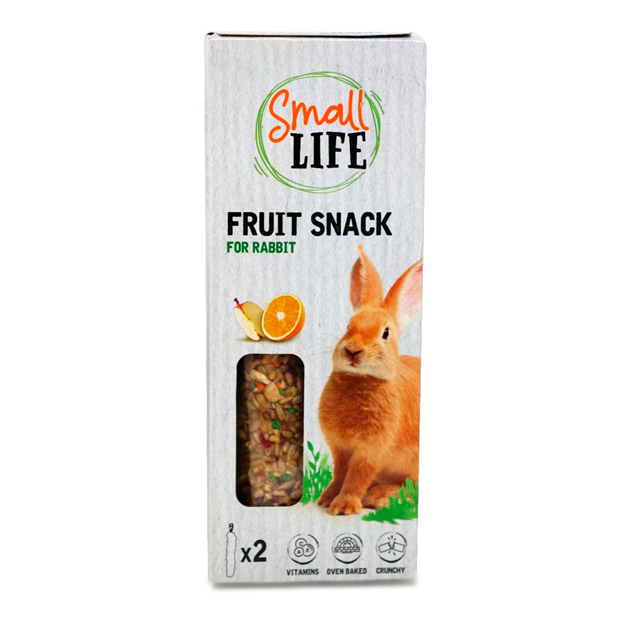 Small Life Barritas de Fruta para conejos, , large image number null