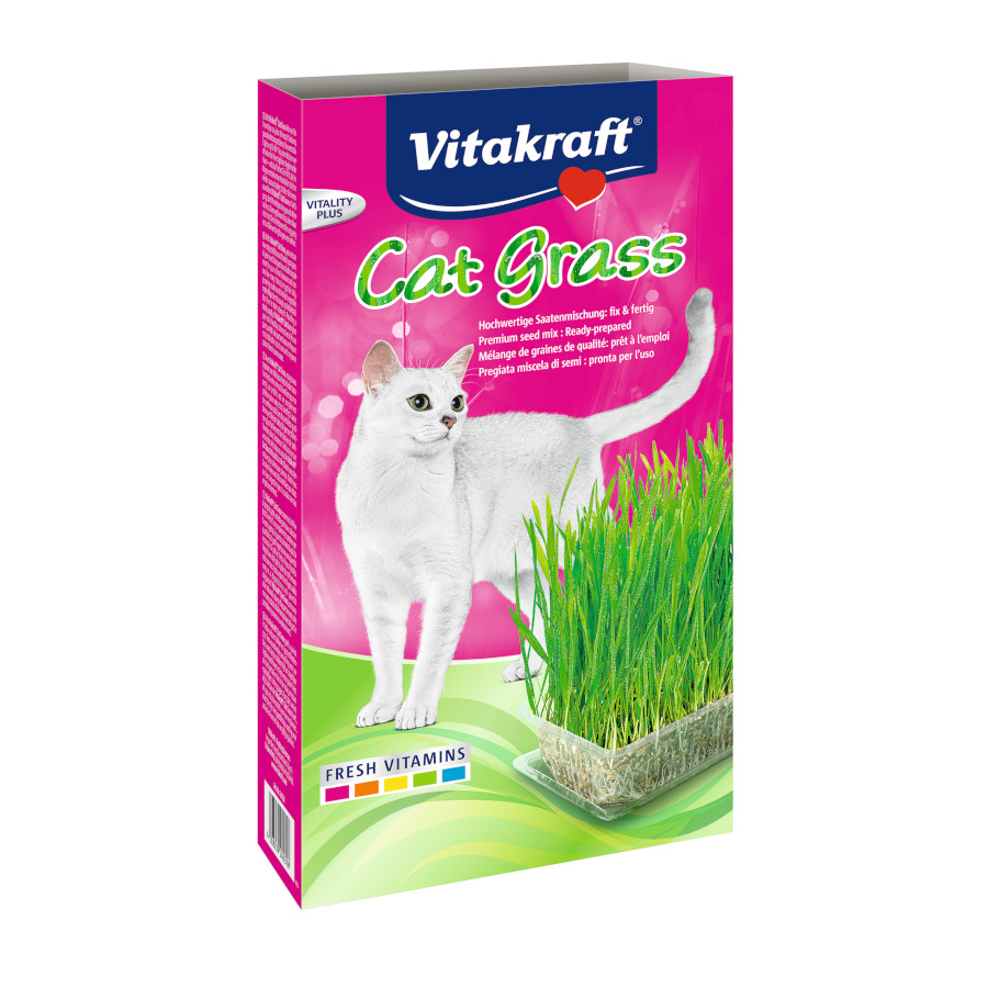 Vitakraft Cat Grass Hierba Gatera, , large image number null