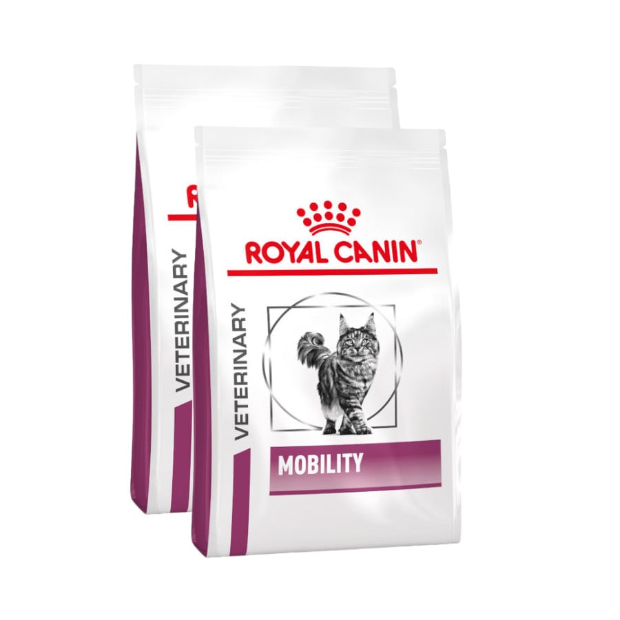 Royal Canin Veterinary Mobility pienso para gatos ¡Pack ahorro!