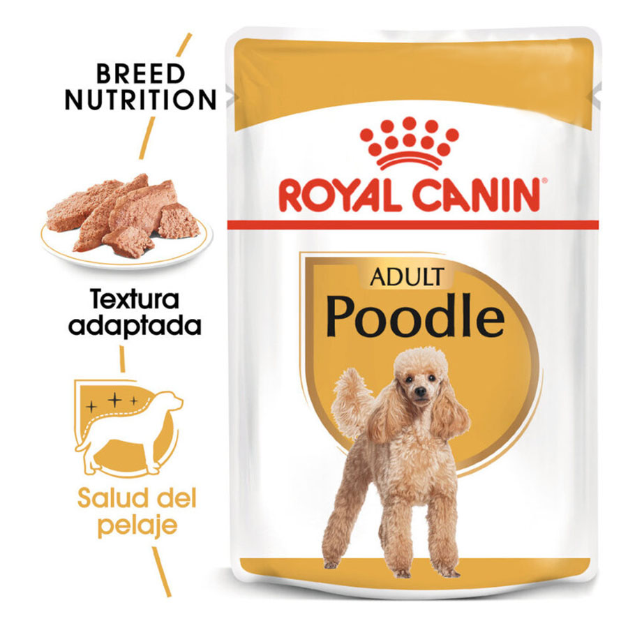 Royal Canin – Comida húmeda para perros adultos Royal Canin Caniche paté 85 g.