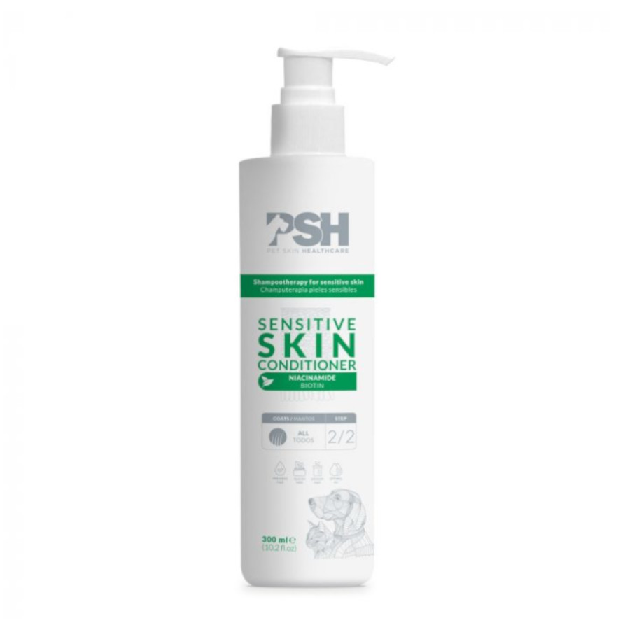 PSH Cosmetics – Acondicionador hipoalergénico PSH Cosmetics para perros y gatos Rithual 300 ml.