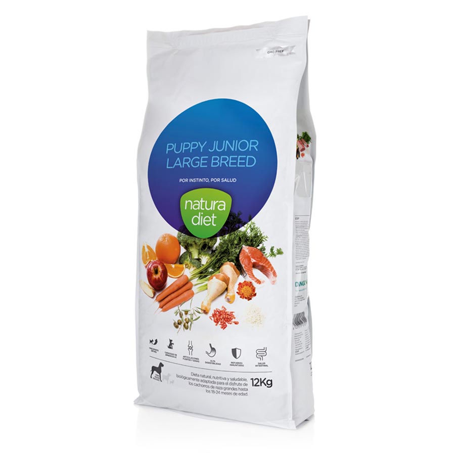 Natura Diet Puppy Large pienso para perros ¡Pack ahorro!