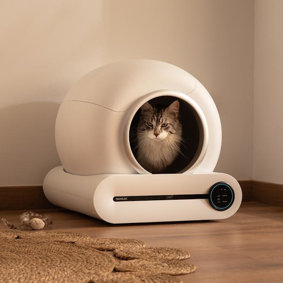 Cecotec Pumba 8000 CleanKitty Smart Arenero Autolimpiable para gatos