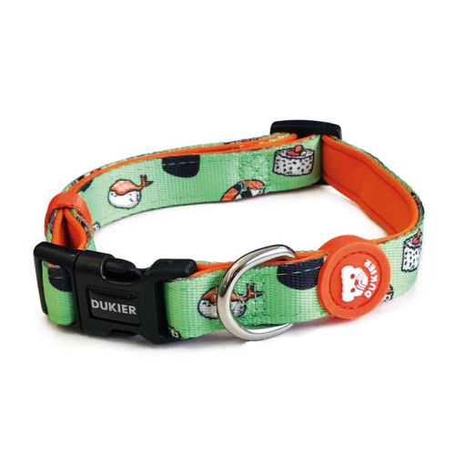 Imagen de Dukier Nigiri Collar Estampado Sushi para perros