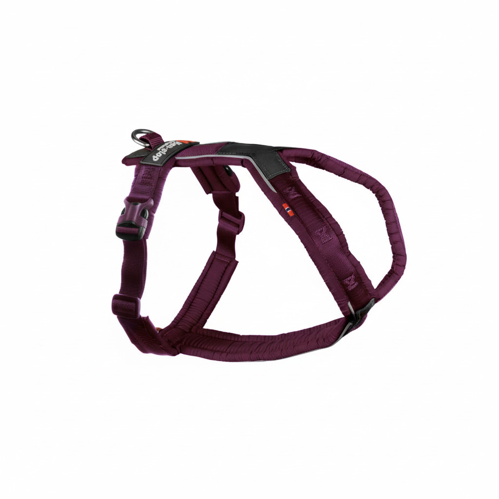 Non-stop dogwear Line 5.0 Arnés Púrpura para perros