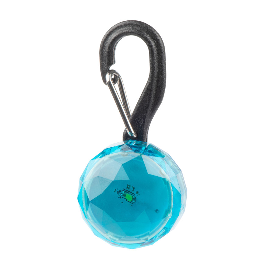 Imagen de Nite Ize Luz de posición Petlit con Mosquetón - Blue Jewel