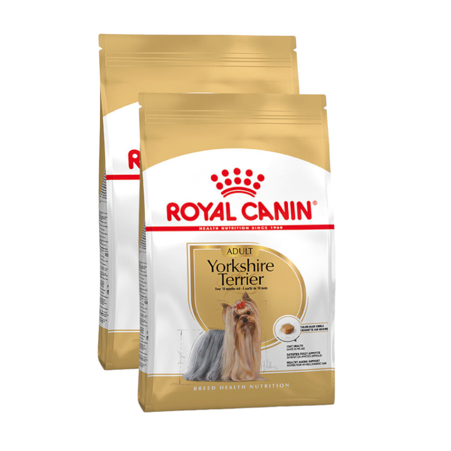 Royal Canin Adult Yorkshire Terrier pienso para perros ¡Pack ahorro!