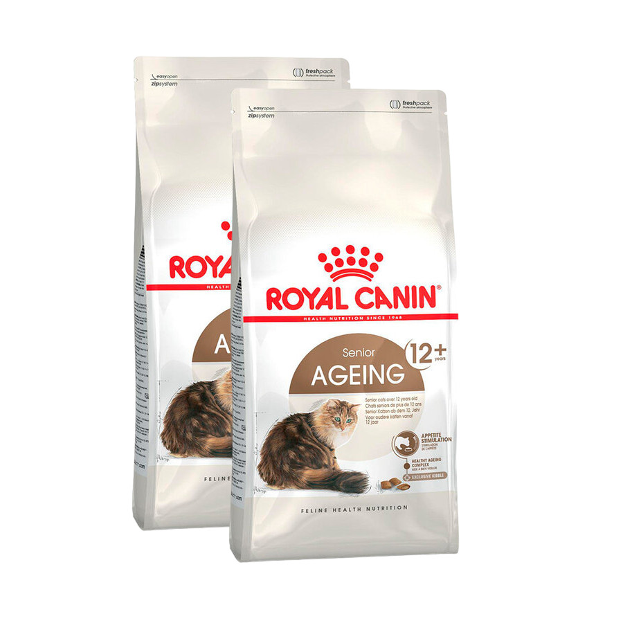 Royal Canin Agein+ pienso para gatos ¡Pack ahorro!