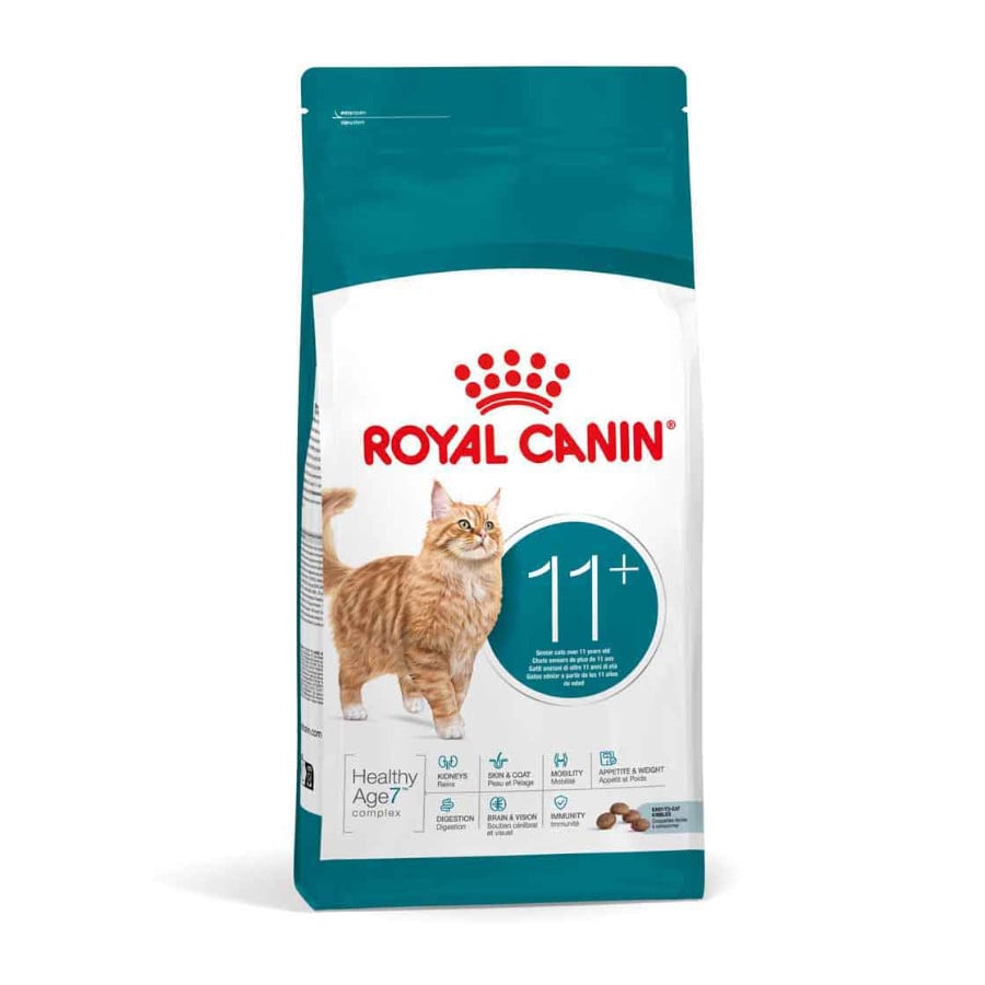 Royal Canin – Pienso para gatos sénior Royal Canin 2 kg.