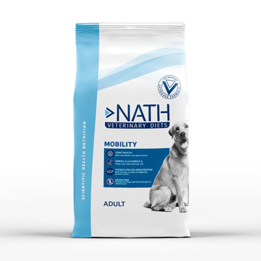 Nath Veterinary Diets Mobility Pienso para perros ¡Pack ahorro!