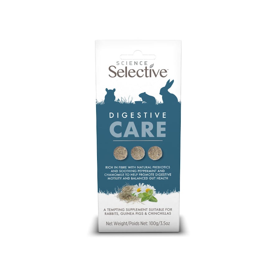 0.1 KG Science Selective Digestive Care Suplemento para roedores