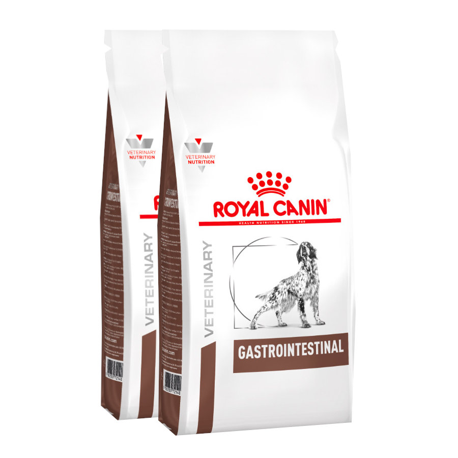 Royal Canin Veterinary Gastrointestinal pienso para perros - 2x15kg Pack Ahorro, , large image number null