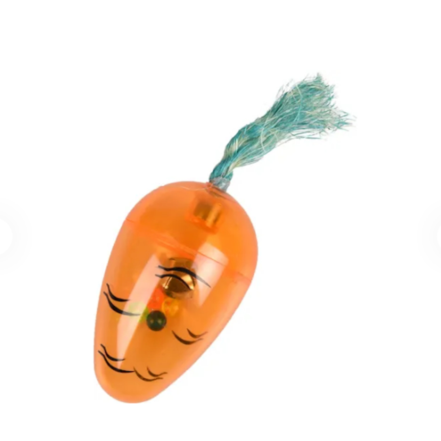 Flamingo Carry Zanahoria Juguete para roedores