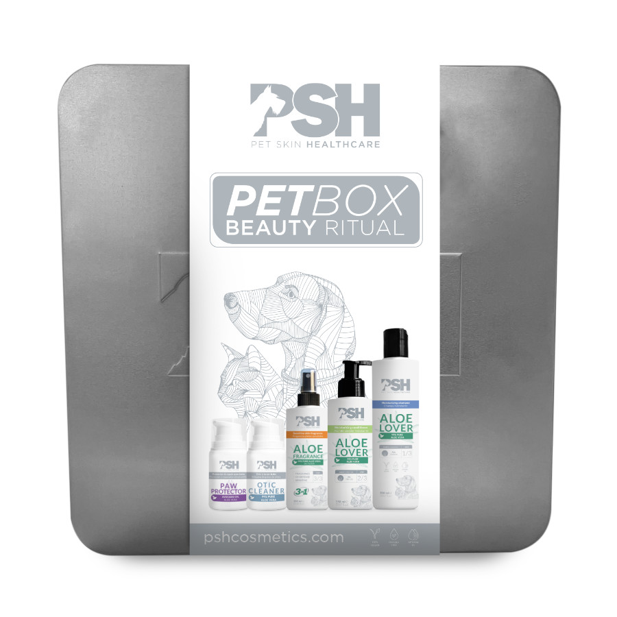 PSH Pack Navidad Beauty Box para perros y gatos