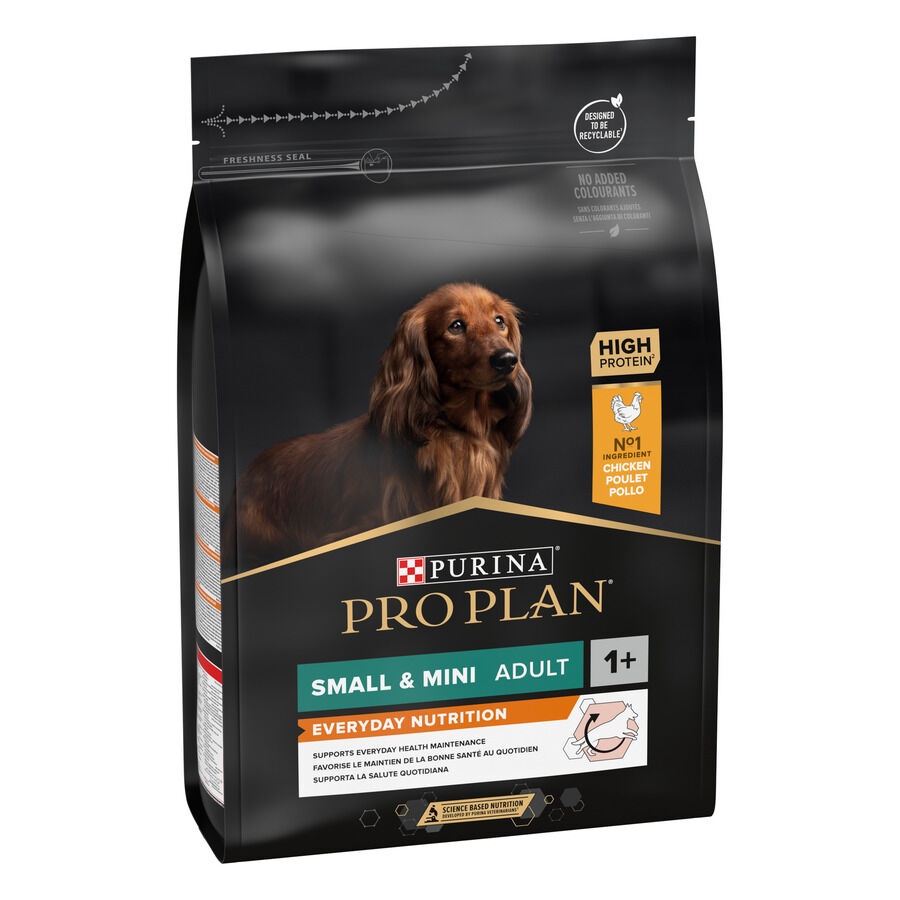 Pro Plan Adult Small y Mini Pollo pienso para perros ¡Pack ahorro!