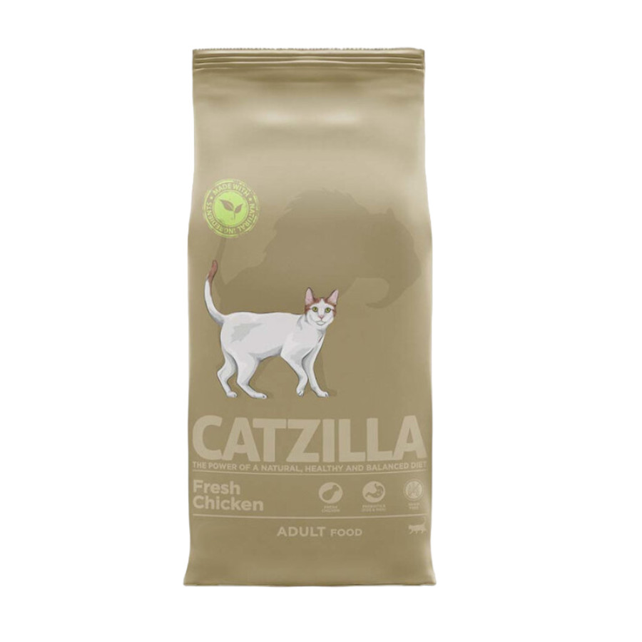 Imagen de Catzilla Grain Free Fresh Pollo pienso para gatos