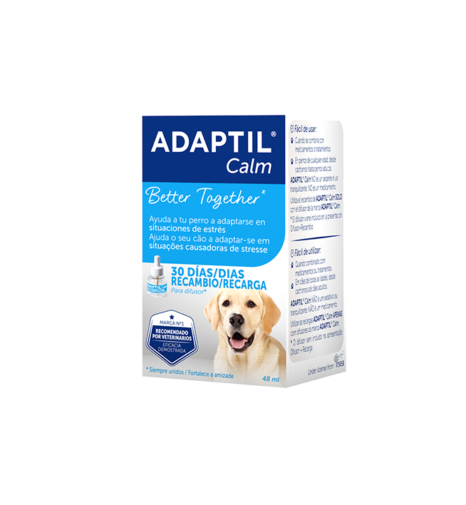 Adaptil Difusor y Recambio Tranquilizante para perros
